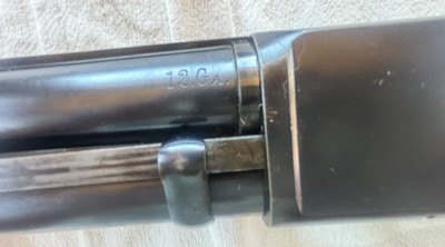 Marlin Model 28 Deuxe Hammerless – Early Production – Factory Raised Matted Rib – 12 Gauge – Exceptional Original Condition - Image 14 of 15