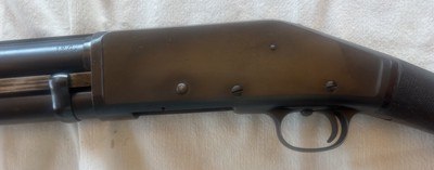Marlin Model 28 Deuxe Hammerless – Early Production – Factory Raised Matted Rib – 12 Gauge – Exceptional Original Condition - Image 8 of 15