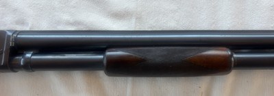 Marlin Model 28 Deuxe Hammerless – Early Production – Factory Raised Matted Rib – 12 Gauge – Exceptional Original Condition - Image 4 of 15