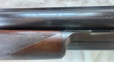 Marlin Model 28 Deuxe Hammerless – Early Production – Factory Raised Matted Rib – 12 Gauge – Exceptional Original Condition - Image 13 of 15