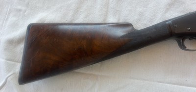 Marlin Model 28 Deuxe Hammerless – Early Production – Factory Raised Matted Rib – 12 Gauge – Exceptional Original Condition - Image 6 of 15