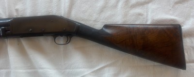 Marlin Model 28 Deuxe Hammerless – Early Production – Factory Raised Matted Rib – 12 Gauge – Exceptional Original Condition - Image 7 of 15