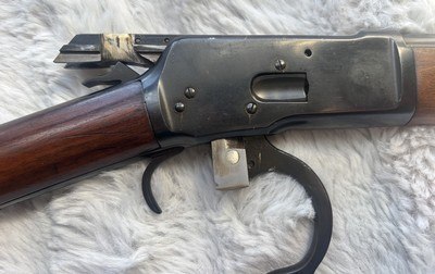 It is a near mint Spanish “El Tigre” Lever Action Rifle – Winchester 1892 Pattern – .44-40 – Excellent Condition - Image 11 of 15