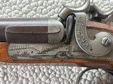 L. PEYROT PARIS (AU HAVRE) Fine French Percussion Double Shotgun – Circa 1855–1865 – Damascus Barrels – Exceptional Original Condition - Image 9 of 15