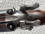 L. PEYROT PARIS (AU HAVRE) Fine French Percussion Double Shotgun – Circa 1855–1865 – Damascus Barrels – Exceptional Original Condition - Image 10 of 15