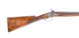 L. PEYROT PARIS (AU HAVRE) Fine French Percussion Double Shotgun – Circa 1855–1865 – Damascus Barrels – Exceptional Original Condition - Image 1 of 15