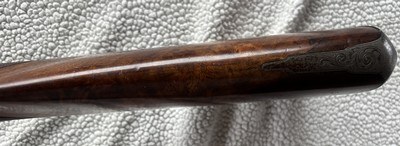 L. PEYROT PARIS (AU HAVRE) Fine French Percussion Double Shotgun – Circa 1855–1865 – Damascus Barrels – Exceptional Original Condition - Image 15 of 15