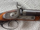L. PEYROT PARIS (AU HAVRE) Fine French Percussion Double Shotgun – Circa 1855–1865 – Damascus Barrels – Exceptional Original Condition - Image 5 of 15