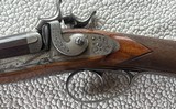 L. PEYROT PARIS (AU HAVRE) Fine French Percussion Double Shotgun – Circa 1855–1865 – Damascus Barrels – Exceptional Original Condition - Image 8 of 15