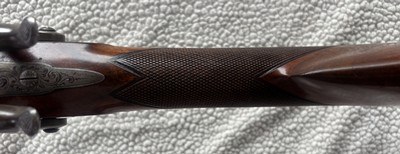 L. PEYROT PARIS (AU HAVRE) Fine French Percussion Double Shotgun – Circa 1855–1865 – Damascus Barrels – Exceptional Original Condition - Image 14 of 15