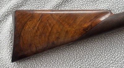 L. PEYROT PARIS (AU HAVRE) Fine French Percussion Double Shotgun – Circa 1855–1865 – Damascus Barrels – Exceptional Original Condition - Image 4 of 15