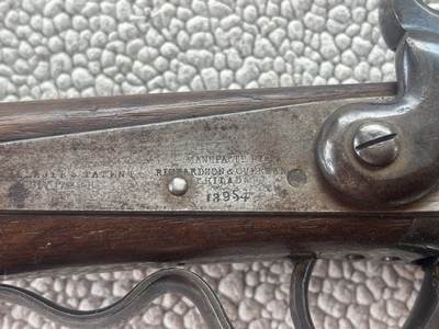 Civil War Gallager Patent Percussion Carbine – Richardson & Overman, Philadelphia – Serial No. 13954 – Excellent Original Condition - Image 10 of 15