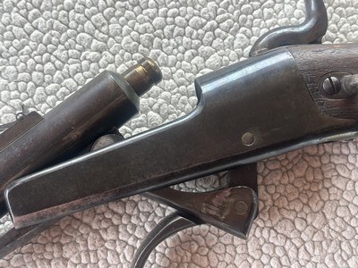 Civil War Gallager Patent Percussion Carbine – Richardson & Overman, Philadelphia – Serial No. 13954 – Excellent Original Condition - Image 15 of 15