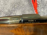 Weatherby Mk V .270 Wea Mag 35th AnniversaryCommemorative - 7 of 13