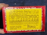 Weatherby .460 500gr Soft Point Ammo in Vintage Elephant Boxes - 5 of 7