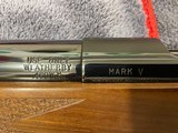 Weatherby Mark V .460 Magnum from Custom Shop - 8 of 15