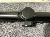 Weatherby Mk XXII Scope 4X with Original Manual - 6 of 10