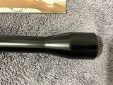Weatherby Mk XXII Scope 4X with Original Manual - 5 of 10