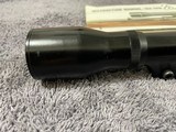 Weatherby Mk XXII Scope 4X with Original Manual - 2 of 10