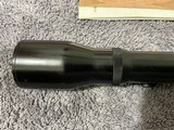 Weatherby Mk XXII Scope 4X with Original Manual - 7 of 10