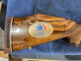 Weatherby 1984 Olympics Commemorative .300 WBM with Original Factory Test Target - 3 of 15