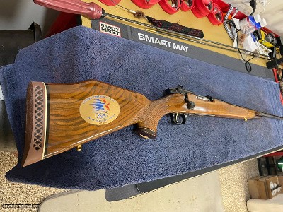 Weatherby 1984 Olympics Commemorative .270 WBM