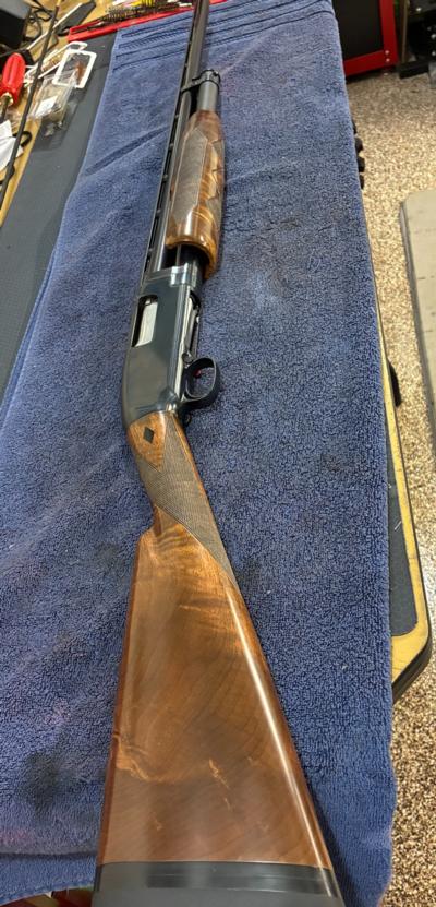 Winchester Model 12 Black Diamond 20ga.