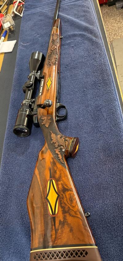 Beautiful Weatherby Crown Custom .300WBM