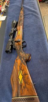 Beautiful Weatherby Crown Custom .300WBM