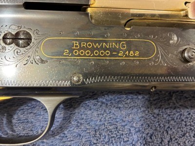 Browning Two Millionth Commemorative Auto 5 - Image 14 of 14
