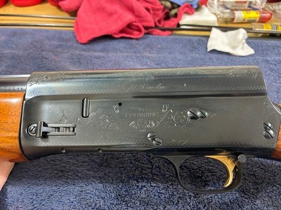 Browning Belgium Auto 5 Light 12 - Image 14 of 20