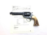 RARE Colt Bisley .38 LC Gorgeous STAG Made in 1900 C&R ok - 1 of 14