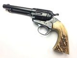 RARE Colt Bisley .38 LC Gorgeous STAG Made in 1900 C&R ok - 3 of 14