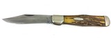 Collector's Knife 1932-1940 Case Tested XX Coke Bottle STAG 51050 SAB - 12 of 12