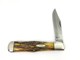 Collector's Knife 1932-1940 Case Tested XX Coke Bottle STAG 51050 SAB - 1 of 12