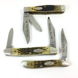 Case XX Green Bone 6 Knife 1988 Complete Set + Roll Up 1/500 Rare - 4 of 11