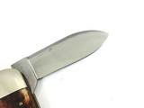 1940-1964 Case XX Elephant Toe Sunfish Red BONE 6250 Collector's Knife - 4 of 12