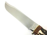 Marbles 10" Trailmaker Knife STAG Handles & Pommel MSA 1992 + Sheath - 4 of 10