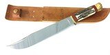 Marbles 10" Trailmaker Knife STAG Handles & Pommel MSA 1992 + Sheath - 1 of 10