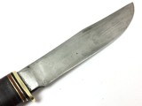 1919-1924 Marbles Expert Fixed Blade Hunting Knife Leather LARGE NUT - 3 of 7