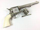 Uberti Single Action Genuine Ivory Grips ENGRAVED Miniature Colt SAA Replica - STUNNING - 15 of 15
