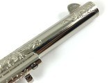 Uberti Single Action Genuine Ivory Grips ENGRAVED Miniature Colt SAA Replica - STUNNING - 6 of 15