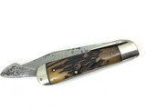 1914-1935 Marbles Safety Folding Hunter Knife STAG + Original Sheath - 8 of 11
