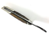 1914-1935 Marbles Safety Folding Hunter Knife STAG + Original Sheath - 10 of 11