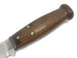 Rare 1929-42 Marbles Outdoor Knife Walnut Rimmed Butt SAME ONE PICTURED IN ENCYCLOPEDIA OF MARBLES - 3 of 9
