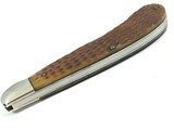 Collector's Knife 1932-40 Case Tested XX Saddlehorn Barehead BONE 61100 - 10 of 10