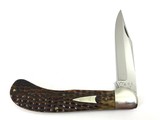 Collector's Knife 1932-40 Case Tested XX Saddlehorn Barehead BONE 61100 - 1 of 10