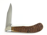 Collector's Knife 1932-40 Case Tested XX Saddlehorn Barehead BONE 61100 - 3 of 10