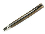 Collector's Knife 1932-40 Case Tested XX Saddlehorn Barehead BONE 61100 - 9 of 10