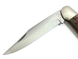 Collector's Knife 1932-40 Case Tested XX Saddlehorn Barehead BONE 61100 - 2 of 10